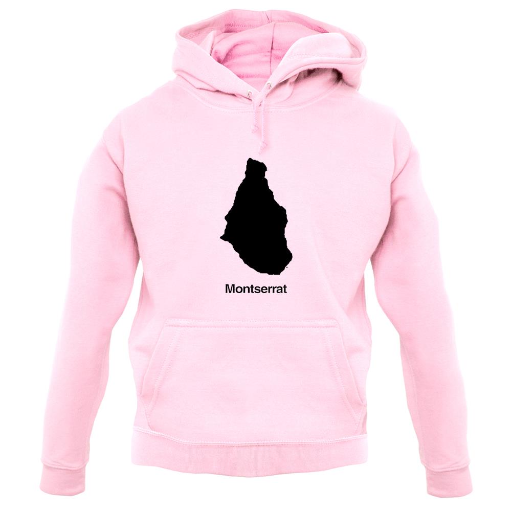 Montserrat Silhouette unisex hoodie Montserrat Silhouette unisex hoodie