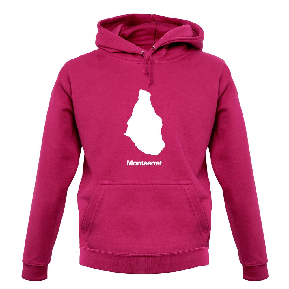 Montserrat Silhouette unisex hoodie Montserrat Silhouette unisex hoodie
