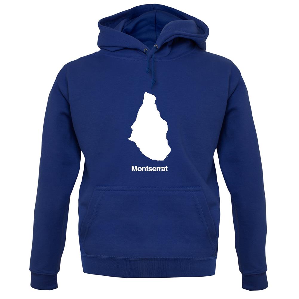 Montserrat Silhouette unisex hoodie Montserrat Silhouette unisex hoodie