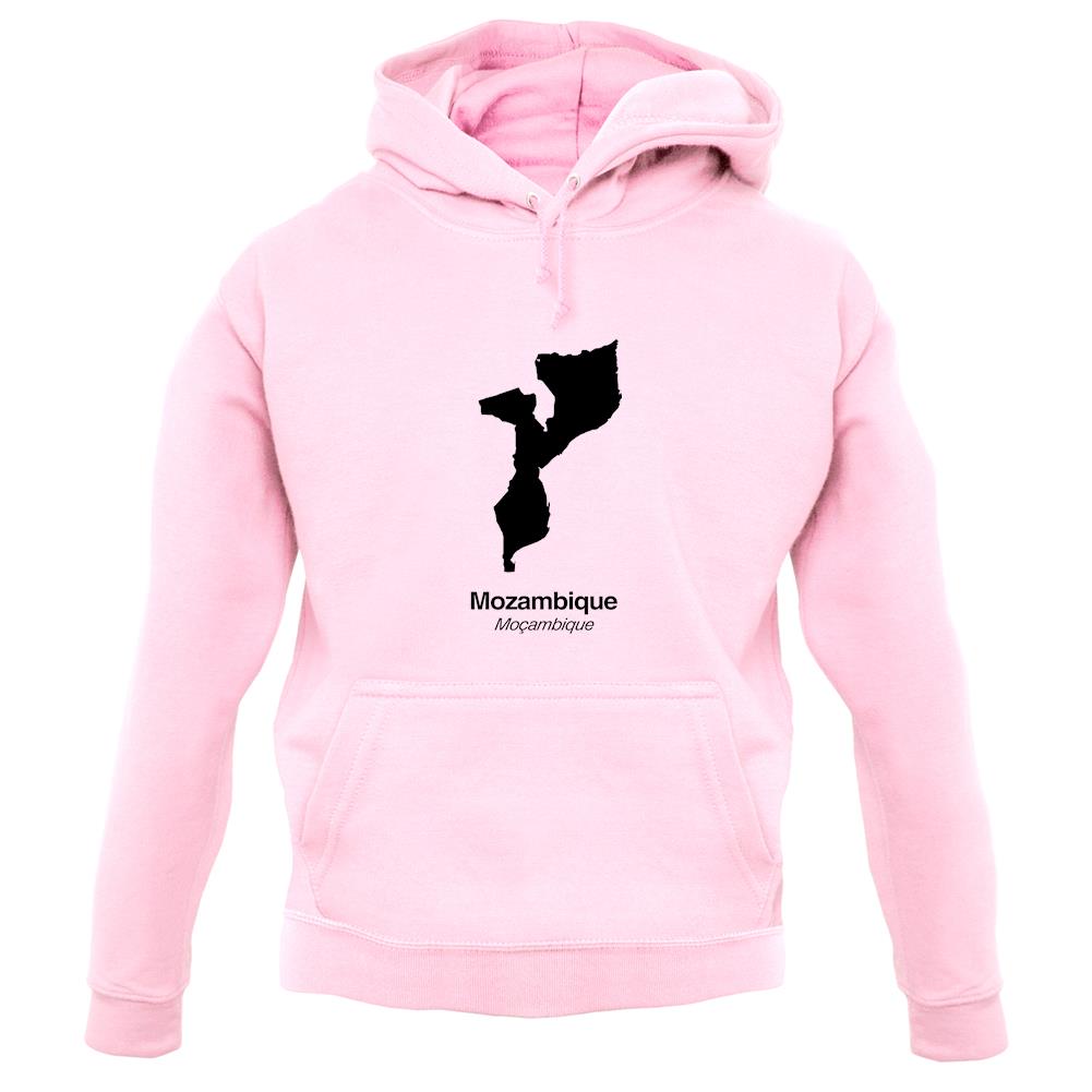Mozambique Silhouette unisex hoodie Mozambique Silhouette unisex hoodie