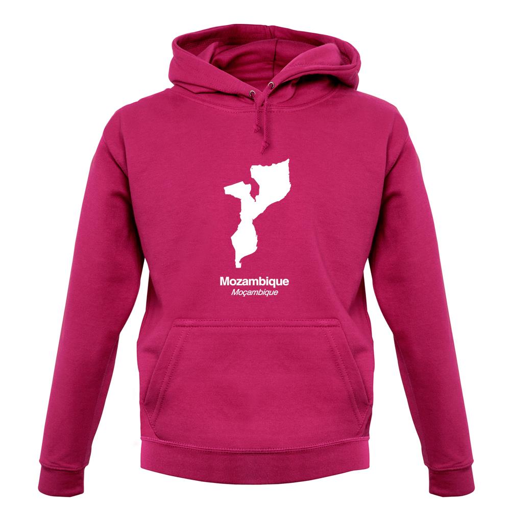 Mozambique Silhouette unisex hoodie Mozambique Silhouette unisex hoodie