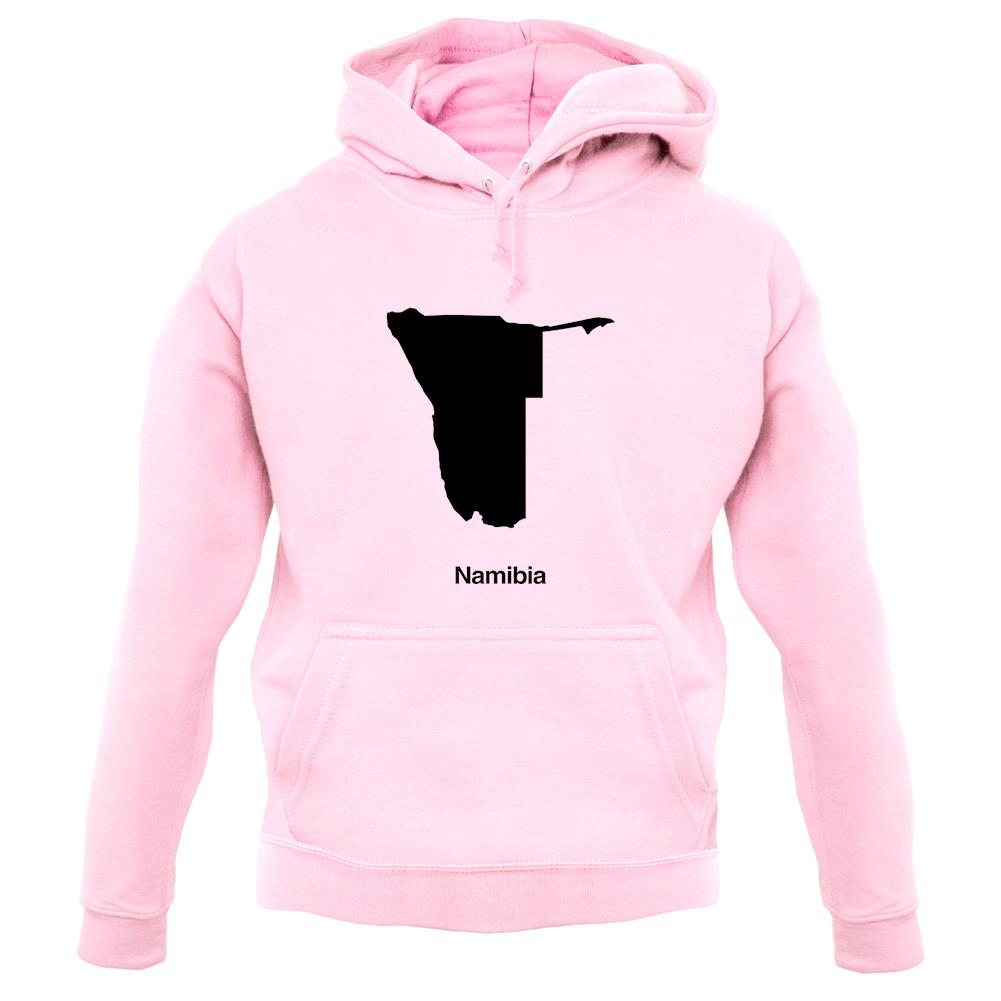 Namibia Silhouette unisex hoodie Namibia Silhouette unisex hoodie