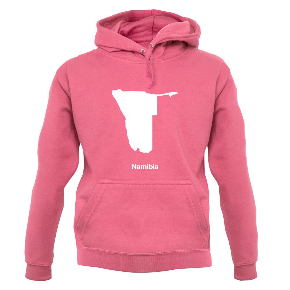 Namibia Silhouette unisex hoodie Namibia Silhouette unisex hoodie
