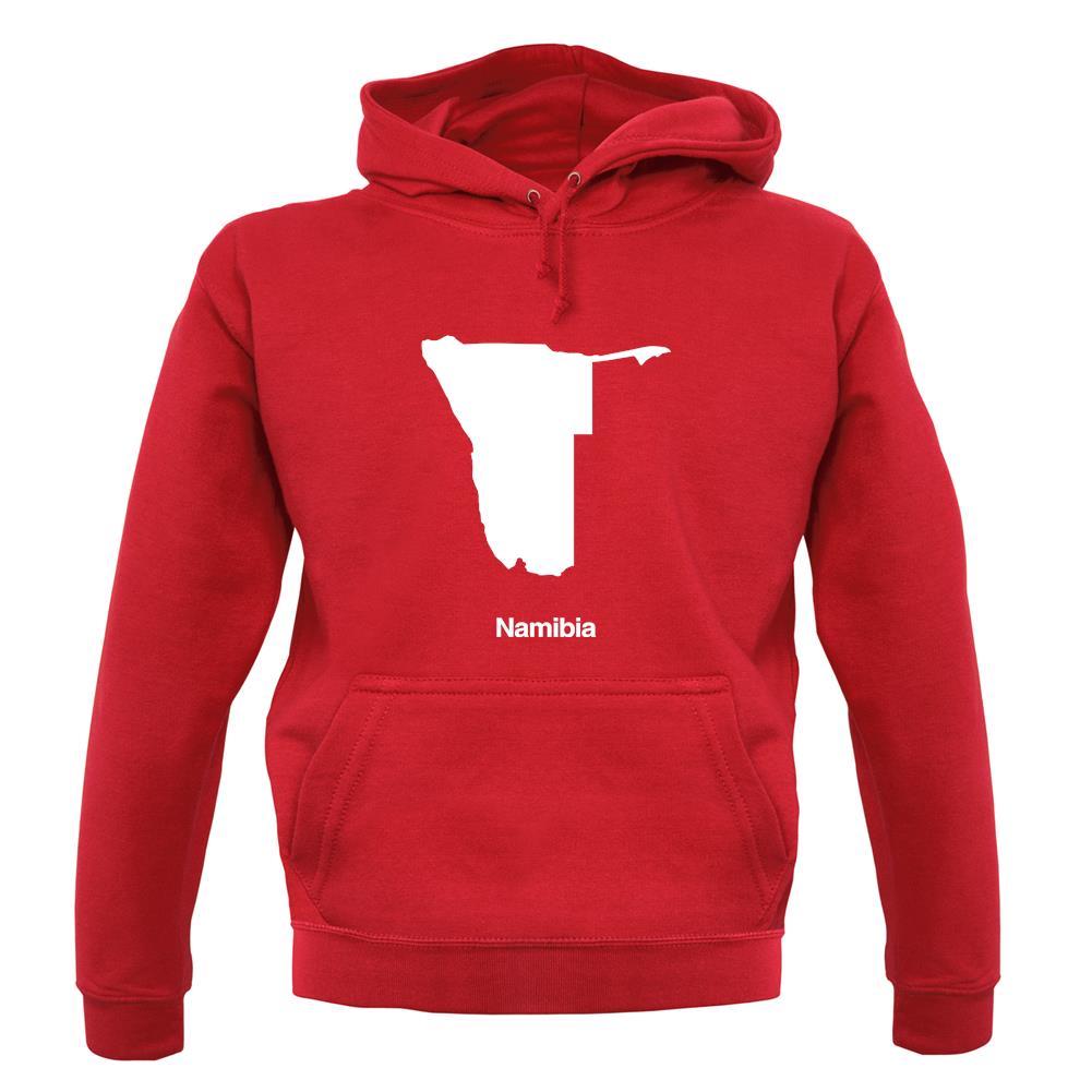 Namibia Silhouette unisex hoodie Namibia Silhouette unisex hoodie