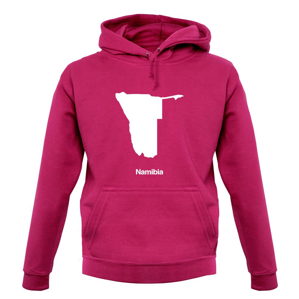 Namibia Silhouette unisex hoodie Namibia Silhouette unisex hoodie