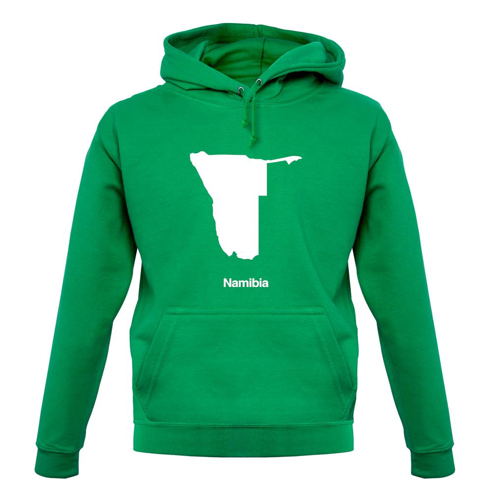 Namibia Silhouette unisex hoodie Namibia Silhouette unisex hoodie
