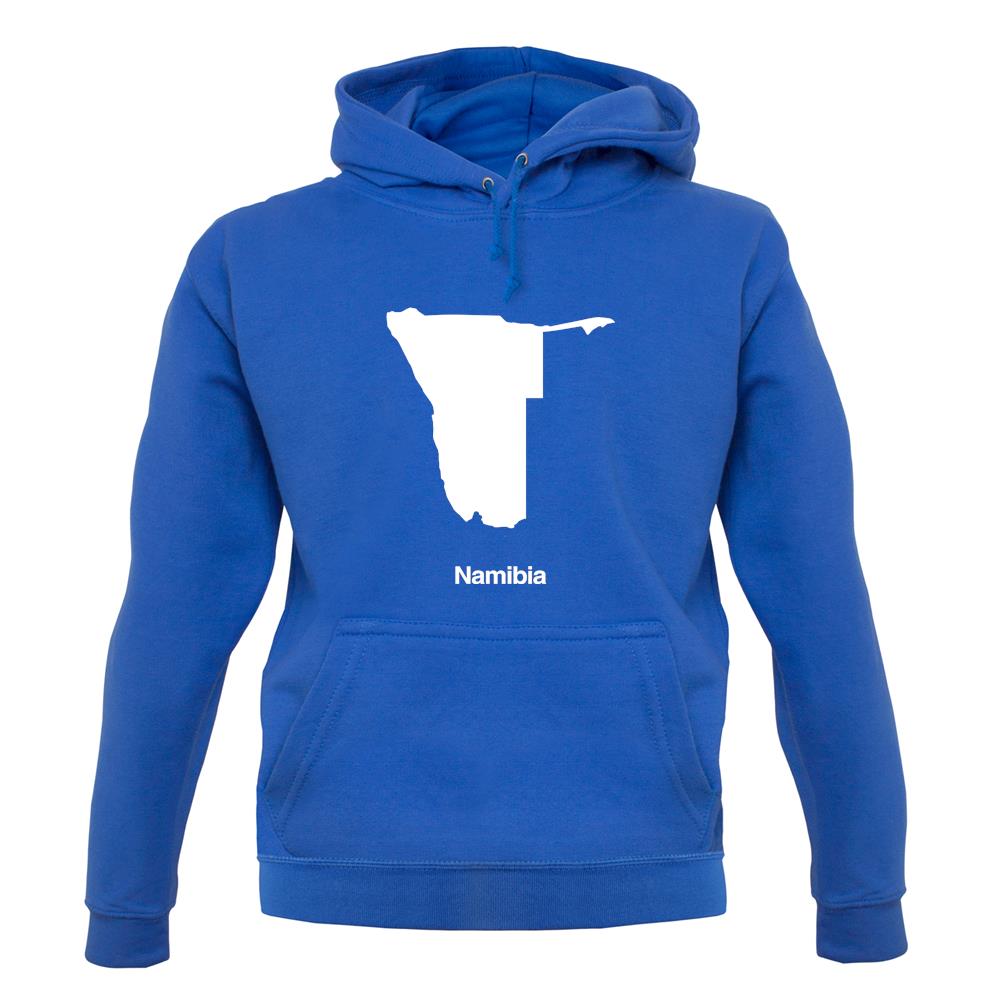 Namibia Silhouette unisex hoodie Namibia Silhouette unisex hoodie