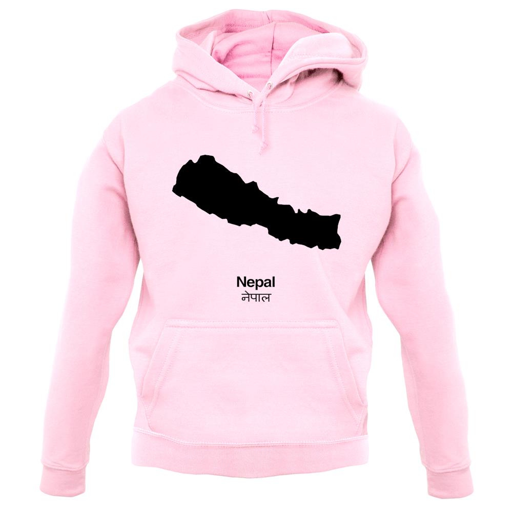 Nepal Silhouette unisex hoodie Nepal Silhouette unisex hoodie