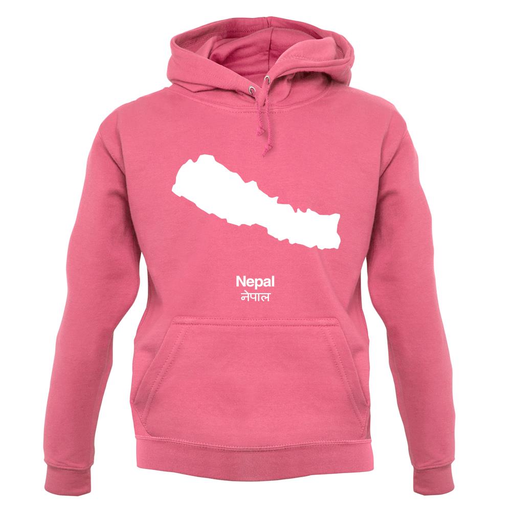 Nepal Silhouette unisex hoodie Nepal Silhouette unisex hoodie