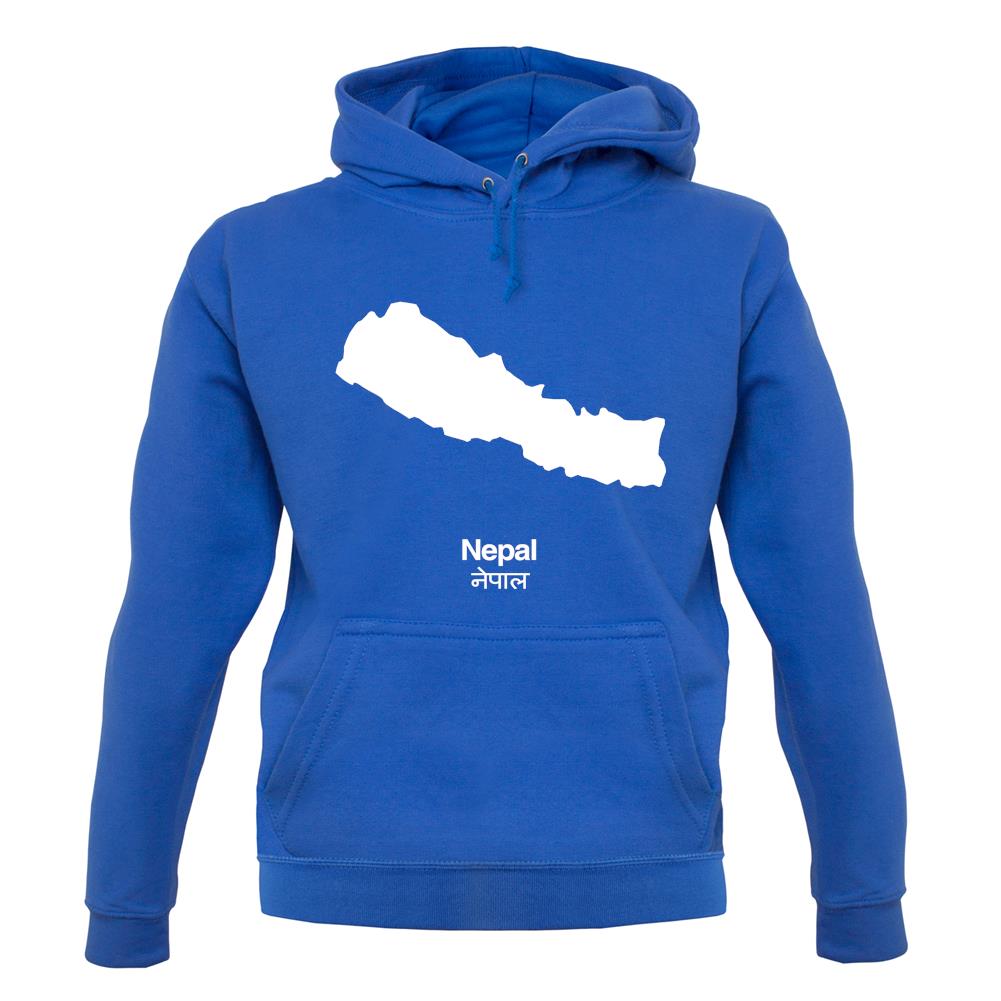 Nepal Silhouette unisex hoodie Nepal Silhouette unisex hoodie