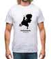 Netherlands Silhouette Mens T-Shirt Netherlands Silhouette Mens T-Shirt