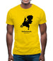 Netherlands Silhouette Mens T-Shirt Netherlands Silhouette Mens T-Shirt