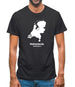 Netherlands Silhouette Mens T-Shirt Netherlands Silhouette Mens T-Shirt