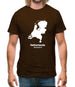 Netherlands Silhouette Mens T-Shirt Netherlands Silhouette Mens T-Shirt