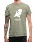 Netherlands Silhouette Mens T-Shirt Netherlands Silhouette Mens T-Shirt
