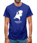 Netherlands Silhouette Mens T-Shirt Netherlands Silhouette Mens T-Shirt