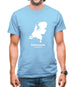 Netherlands Silhouette Mens T-Shirt Netherlands Silhouette Mens T-Shirt