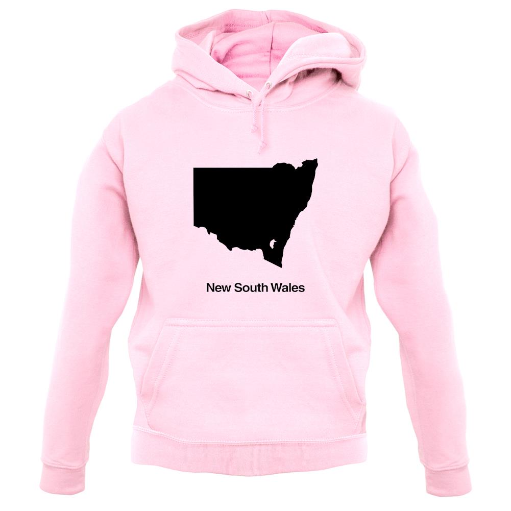 New South Wales Silhouette unisex hoodie New South Wales Silhouette unisex hoodie