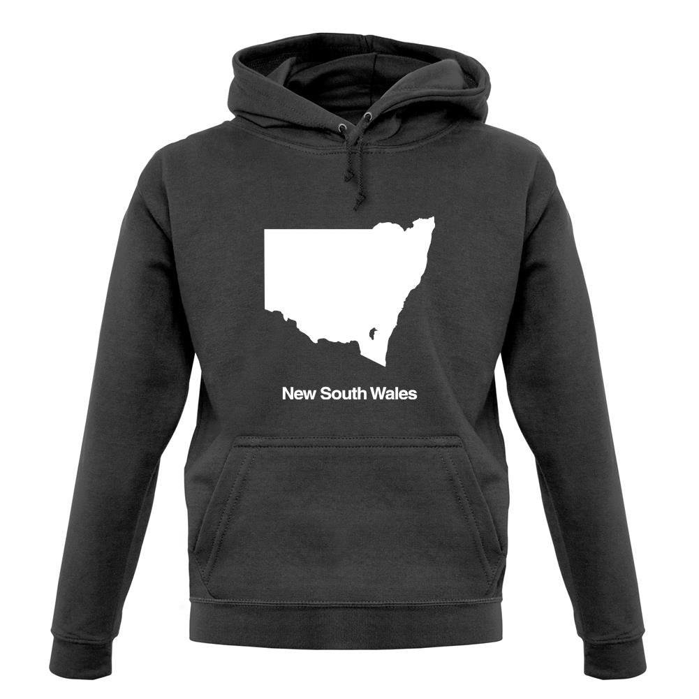 New South Wales Silhouette unisex hoodie New South Wales Silhouette unisex hoodie