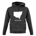 New South Wales Silhouette unisex hoodie New South Wales Silhouette unisex hoodie