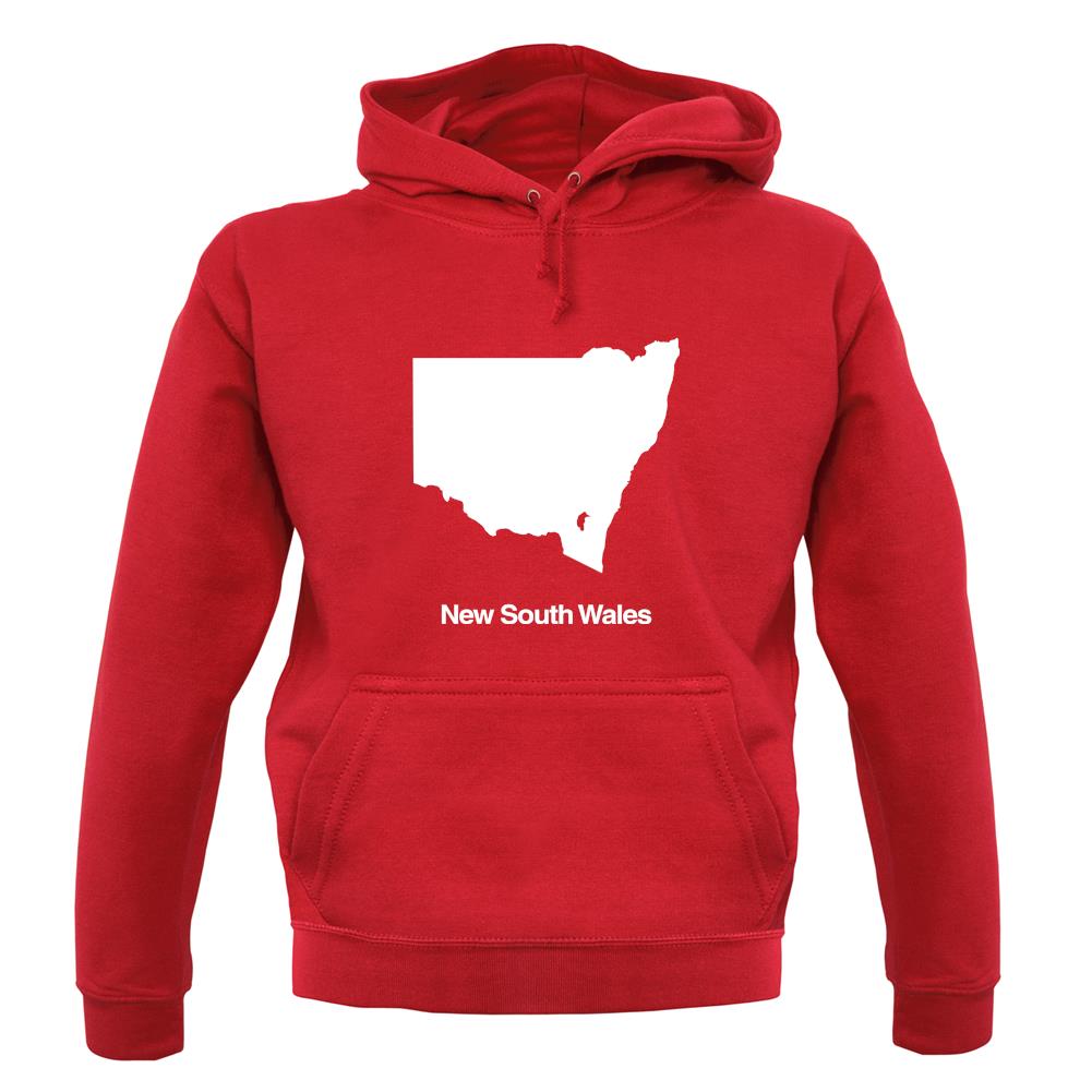 New South Wales Silhouette unisex hoodie New South Wales Silhouette unisex hoodie