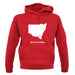 New South Wales Silhouette unisex hoodie New South Wales Silhouette unisex hoodie