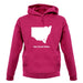 New South Wales Silhouette unisex hoodie New South Wales Silhouette unisex hoodie