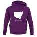 New South Wales Silhouette unisex hoodie New South Wales Silhouette unisex hoodie