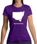 New South Wales Silhouette Womens T-Shirt New South Wales Silhouette Womens T-Shirt