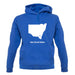 New South Wales Silhouette unisex hoodie New South Wales Silhouette unisex hoodie