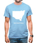 New South Wales Silhouette Mens T-Shirt New South Wales Silhouette Mens T-Shirt