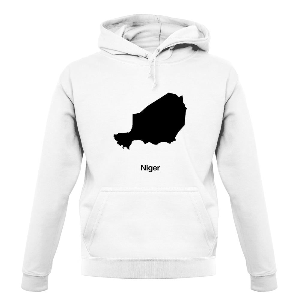 Niger Silhouette unisex hoodie Niger Silhouette unisex hoodie