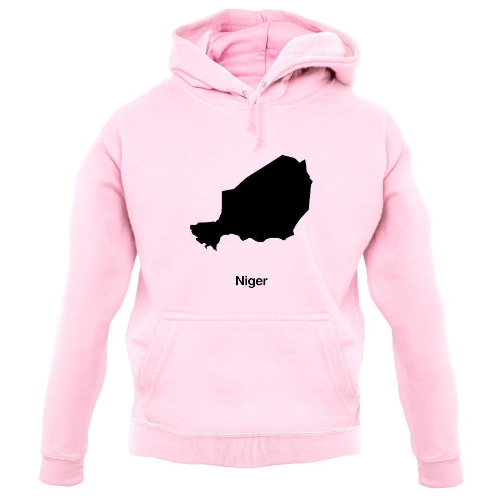 Niger Silhouette unisex hoodie Niger Silhouette unisex hoodie