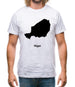 Niger Silhouette Mens T-Shirt Niger Silhouette Mens T-Shirt
