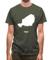 Niger Silhouette Mens T-Shirt Niger Silhouette Mens T-Shirt