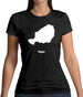 Niger Silhouette Womens T-Shirt Niger Silhouette Womens T-Shirt