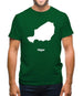 Niger Silhouette Mens T-Shirt Niger Silhouette Mens T-Shirt