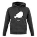 Niger Silhouette unisex hoodie Niger Silhouette unisex hoodie