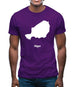 Niger Silhouette Mens T-Shirt Niger Silhouette Mens T-Shirt