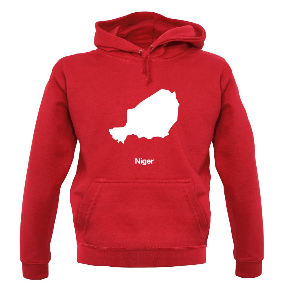 Niger Silhouette unisex hoodie Niger Silhouette unisex hoodie