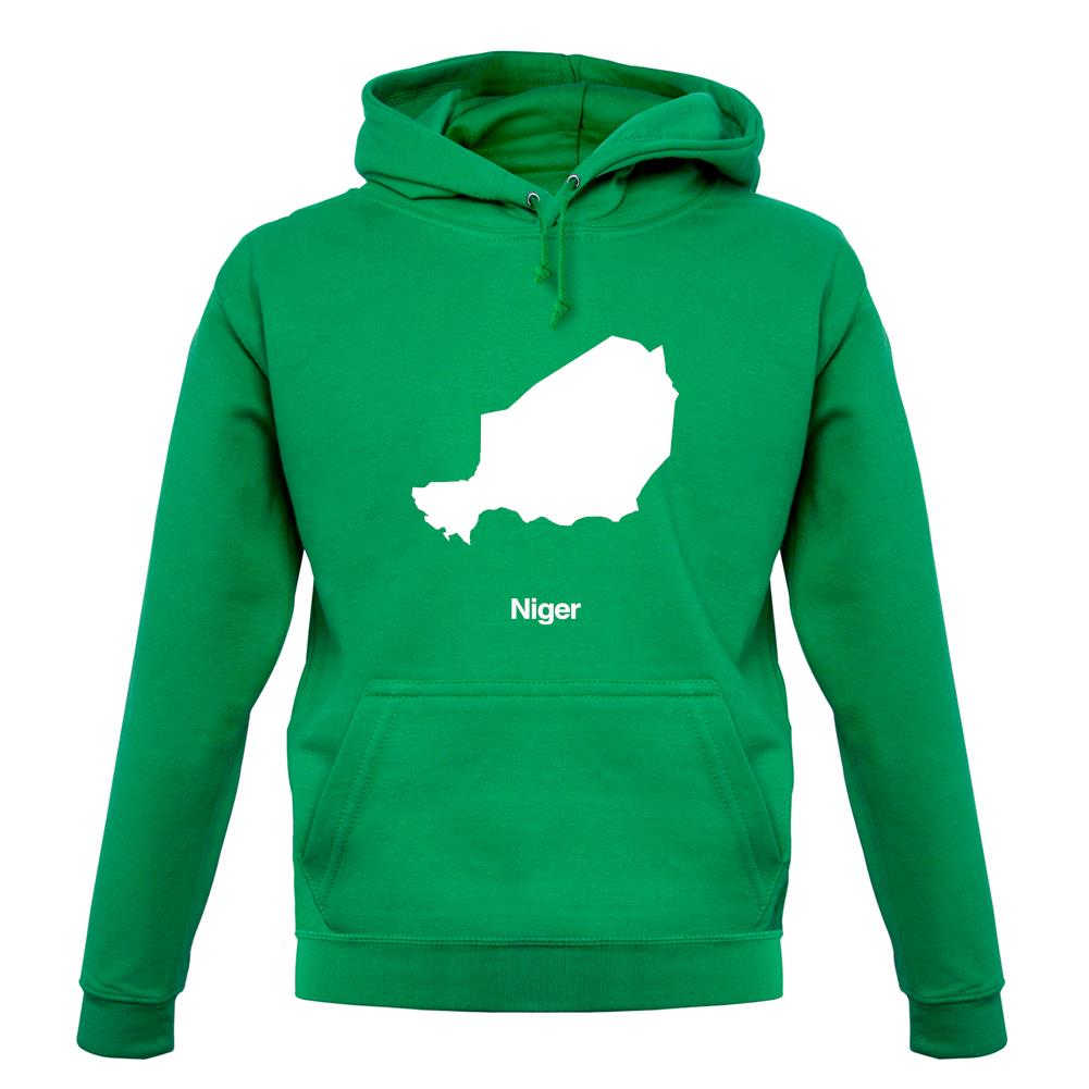 Niger Silhouette unisex hoodie Niger Silhouette unisex hoodie