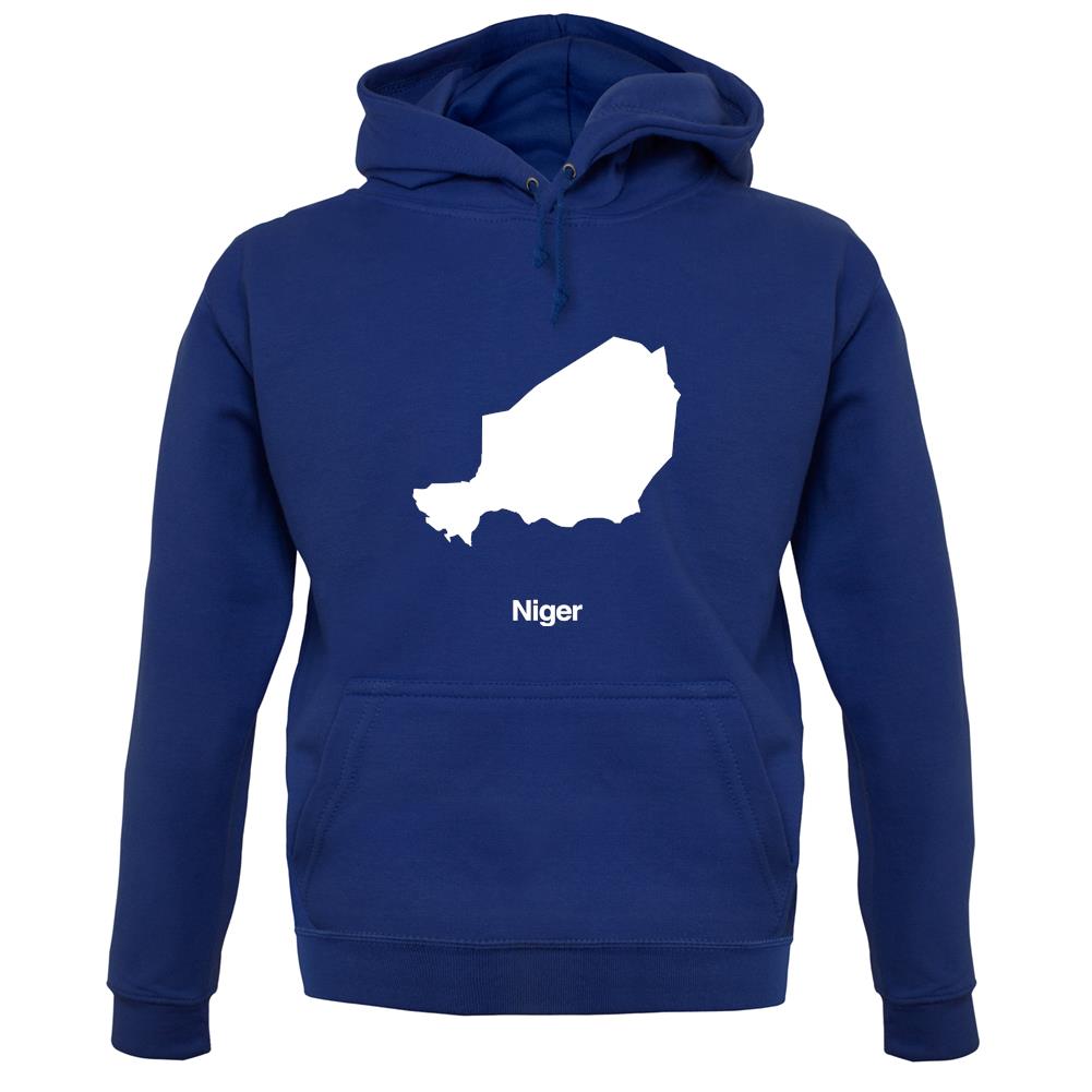 Niger Silhouette unisex hoodie Niger Silhouette unisex hoodie