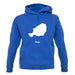 Niger Silhouette unisex hoodie Niger Silhouette unisex hoodie