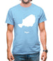 Niger Silhouette Mens T-Shirt Niger Silhouette Mens T-Shirt