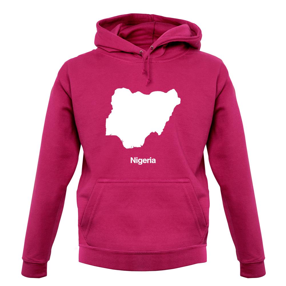 Nigeria Silhouette unisex hoodie Nigeria Silhouette unisex hoodie