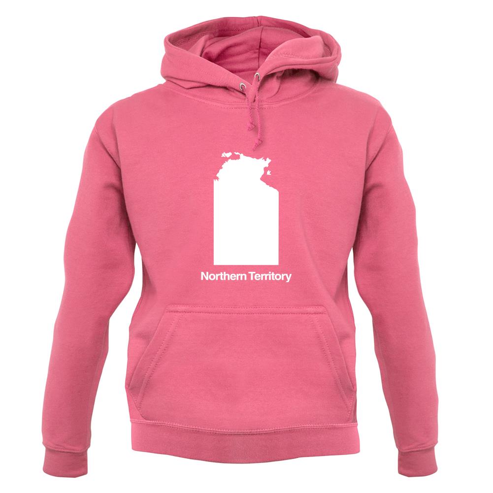 Northern Territory Silhouette unisex hoodie Northern Territory Silhouette unisex hoodie
