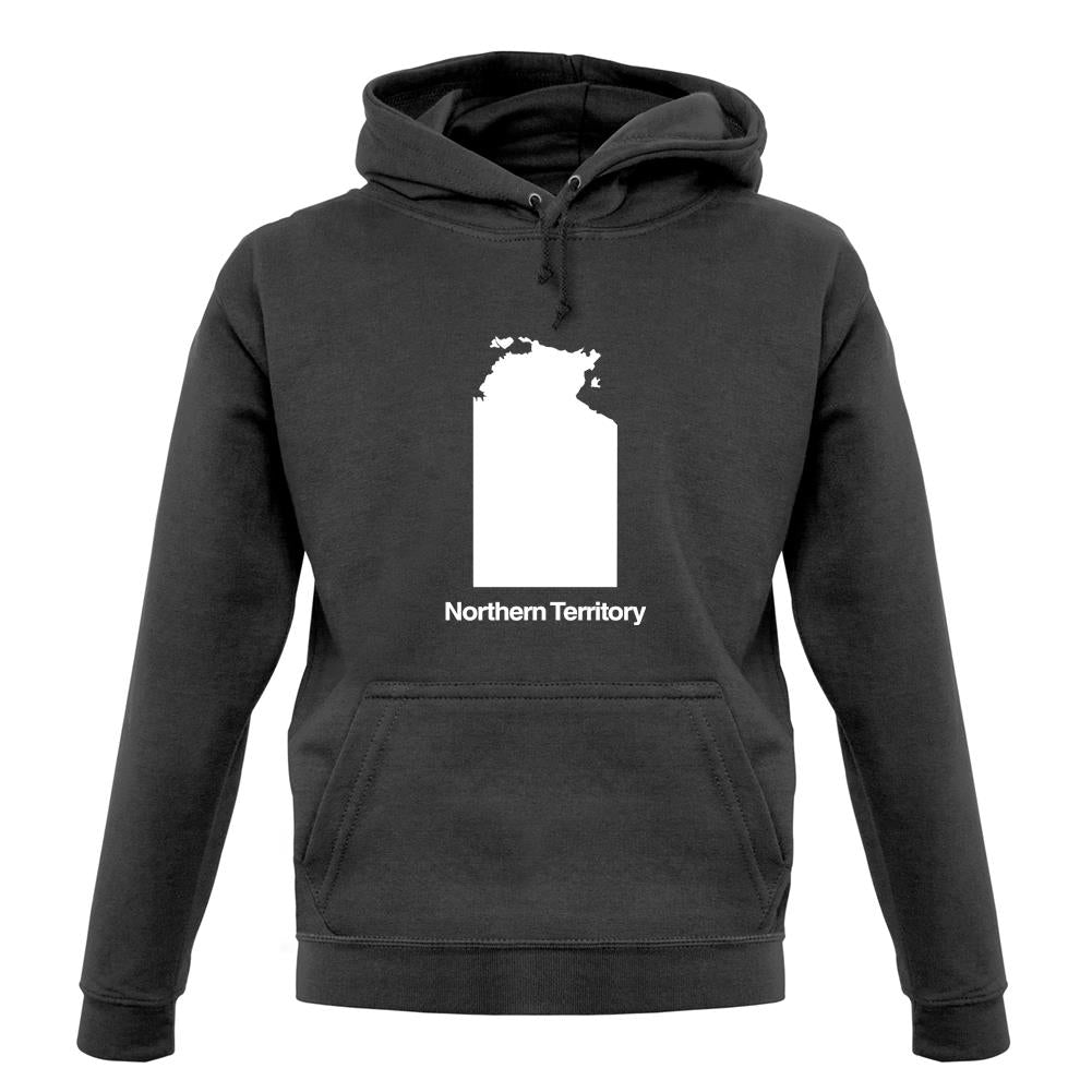 Northern Territory Silhouette unisex hoodie Northern Territory Silhouette unisex hoodie