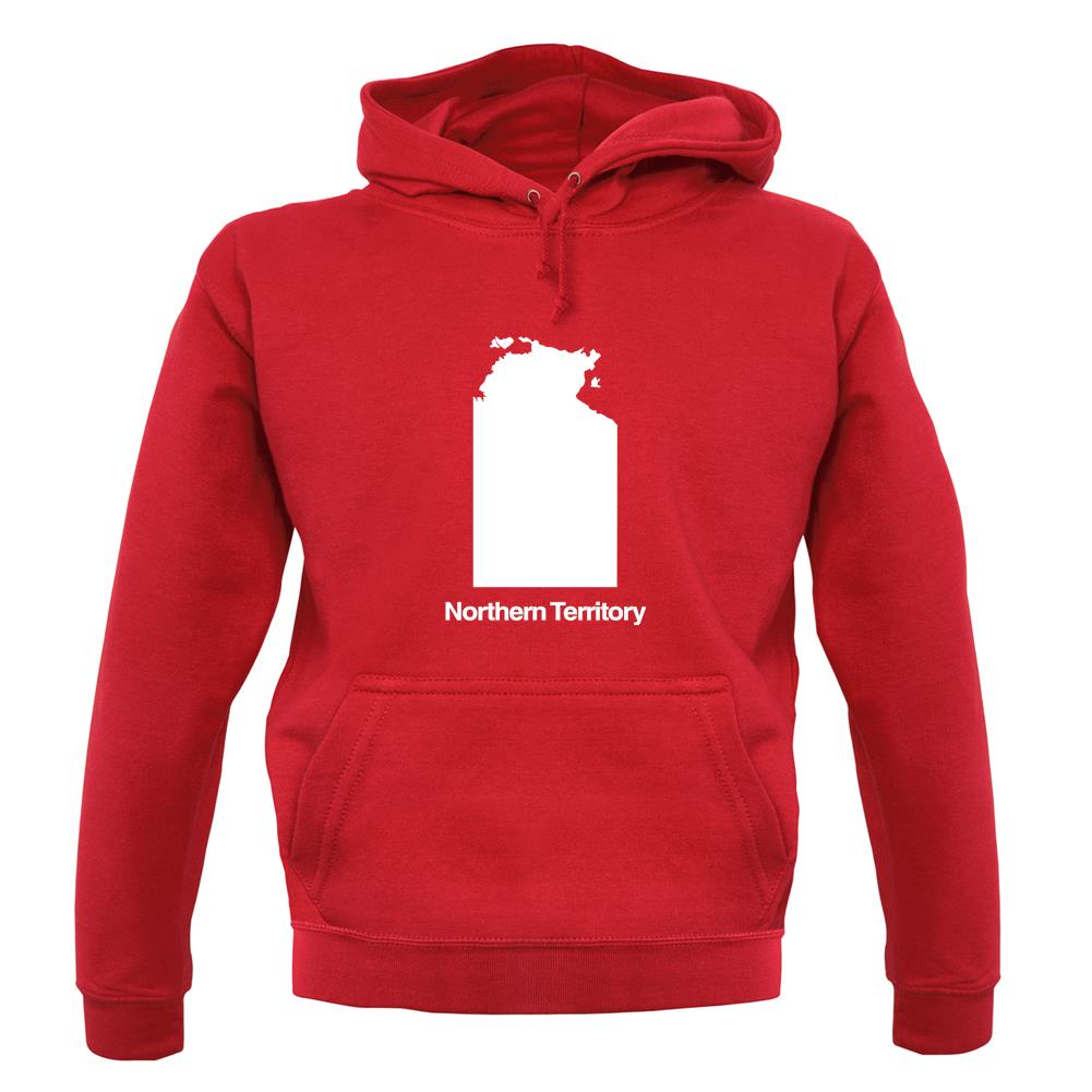 Northern Territory Silhouette unisex hoodie Northern Territory Silhouette unisex hoodie