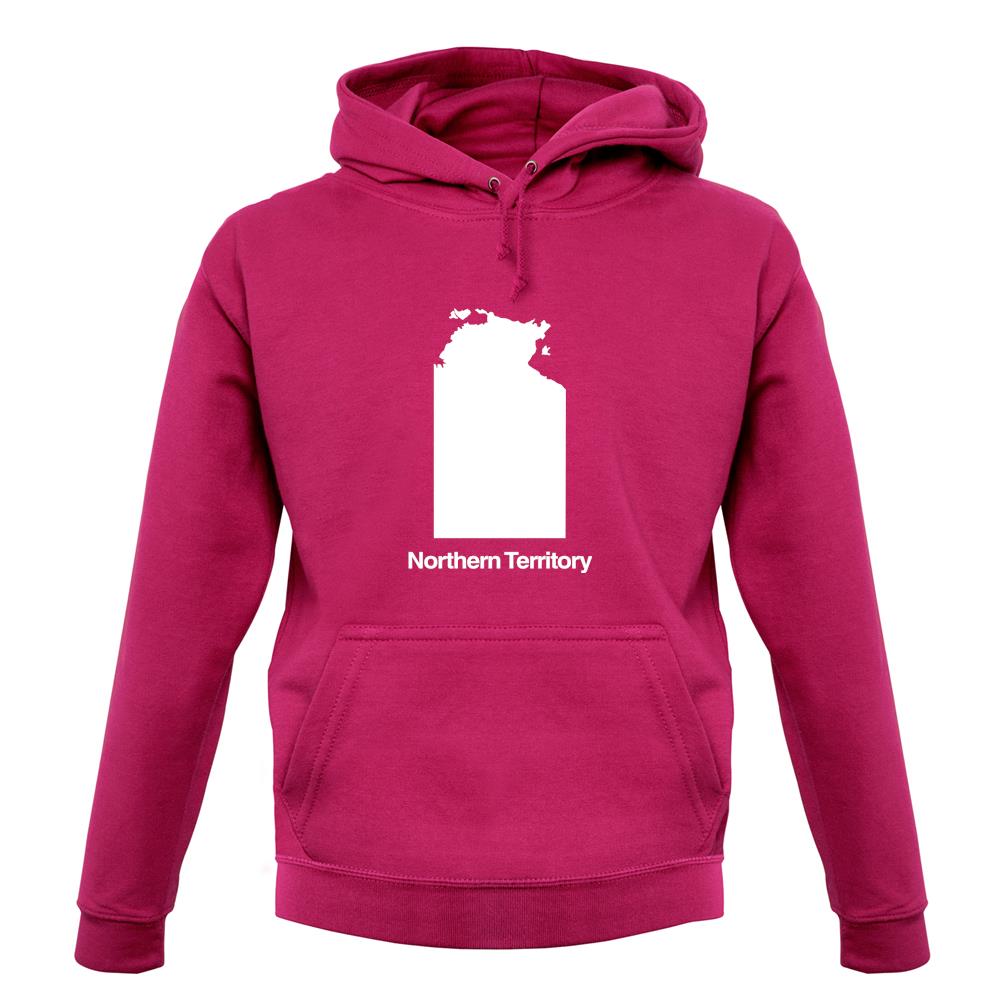 Northern Territory Silhouette unisex hoodie Northern Territory Silhouette unisex hoodie