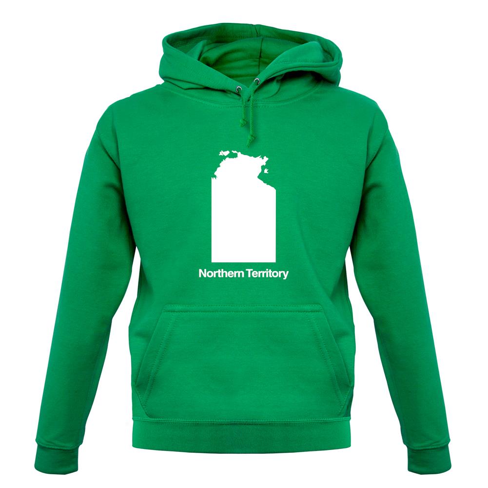 Northern Territory Silhouette unisex hoodie Northern Territory Silhouette unisex hoodie